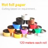 Фольга для горячего тиснения HOT STAMP COLOR